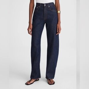 Madewell Rinse Wash Balloon Jeans